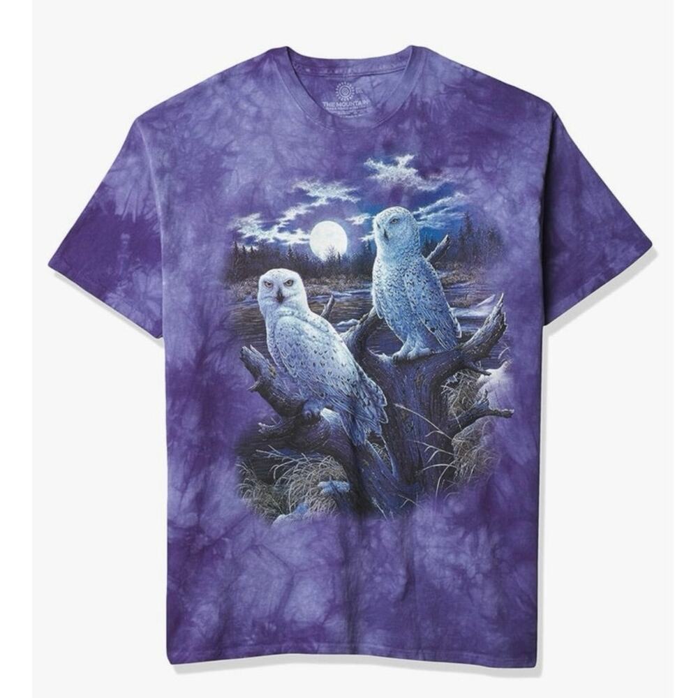 White Mountain Snowy Owls Tee 2XL